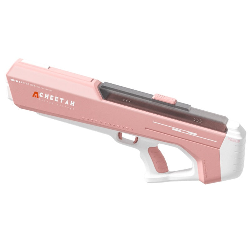 Electric Continuous Hair Gun Water Spray High Pressure Strong Water Pistol Large Capacity Automatic Water Feeding Internet Celebrity - LJ Enterprise